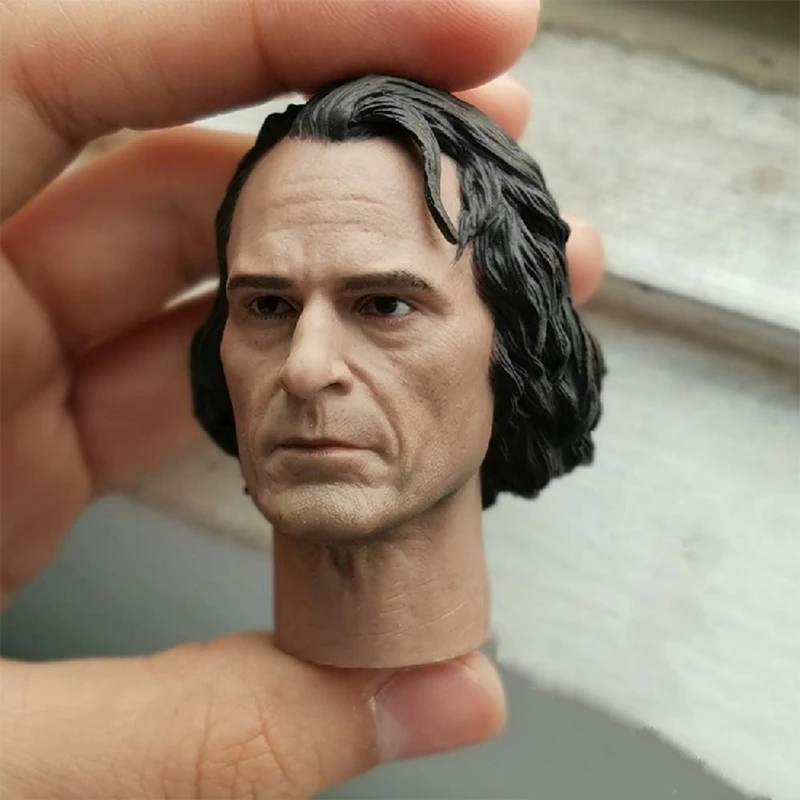 Экшн фигурки в масштабе 1/6 йокер Хоакин Феникс немакияж естественная версия Для 12