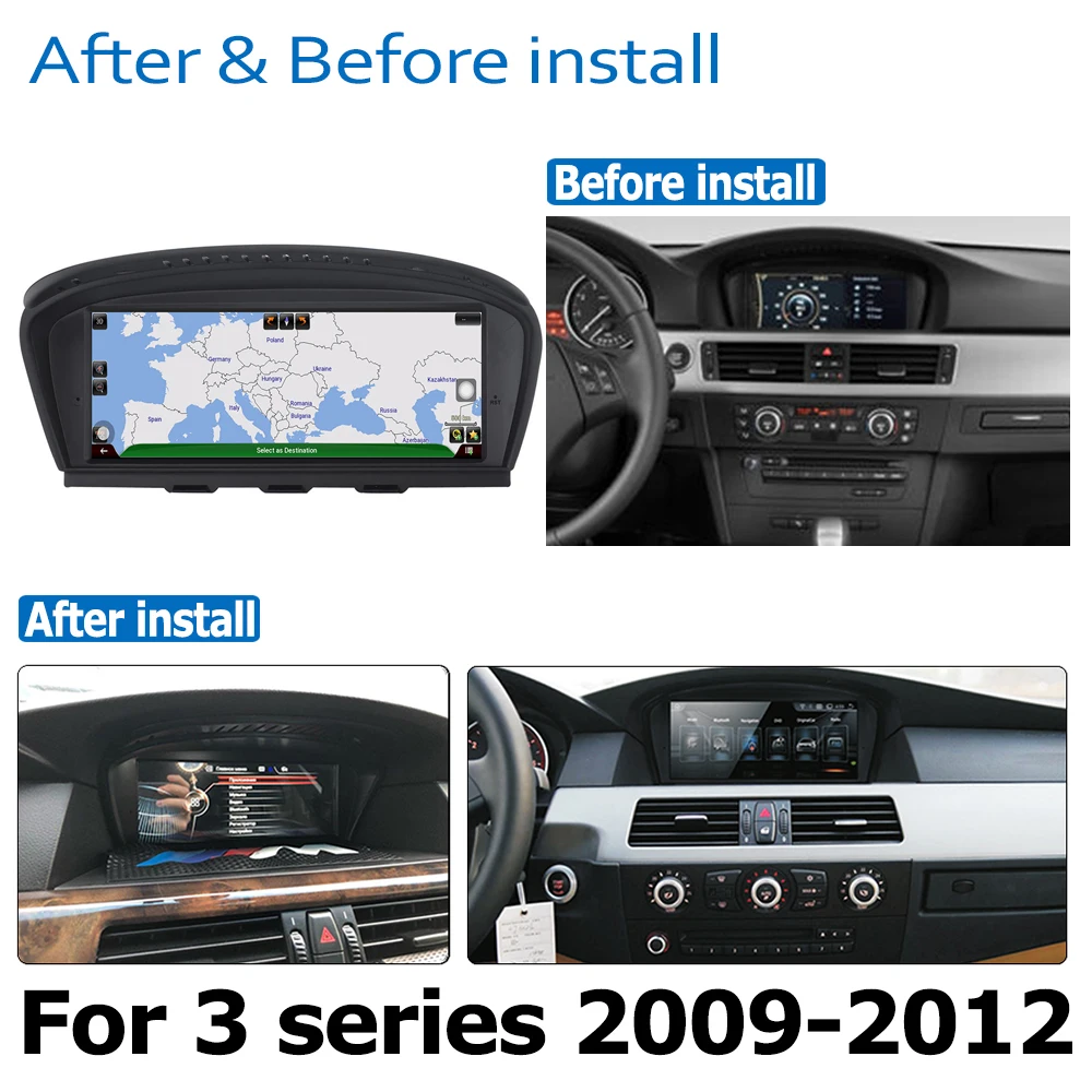 2 Din Автомобильный мультимедийный плеер для BMW 5 серии E39 1995 ~ 2003 радиоприемник Android