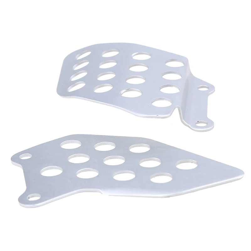 Серебряная подставка под ноги мотоцикла POSSBAY алюминиевая фотовспышка с