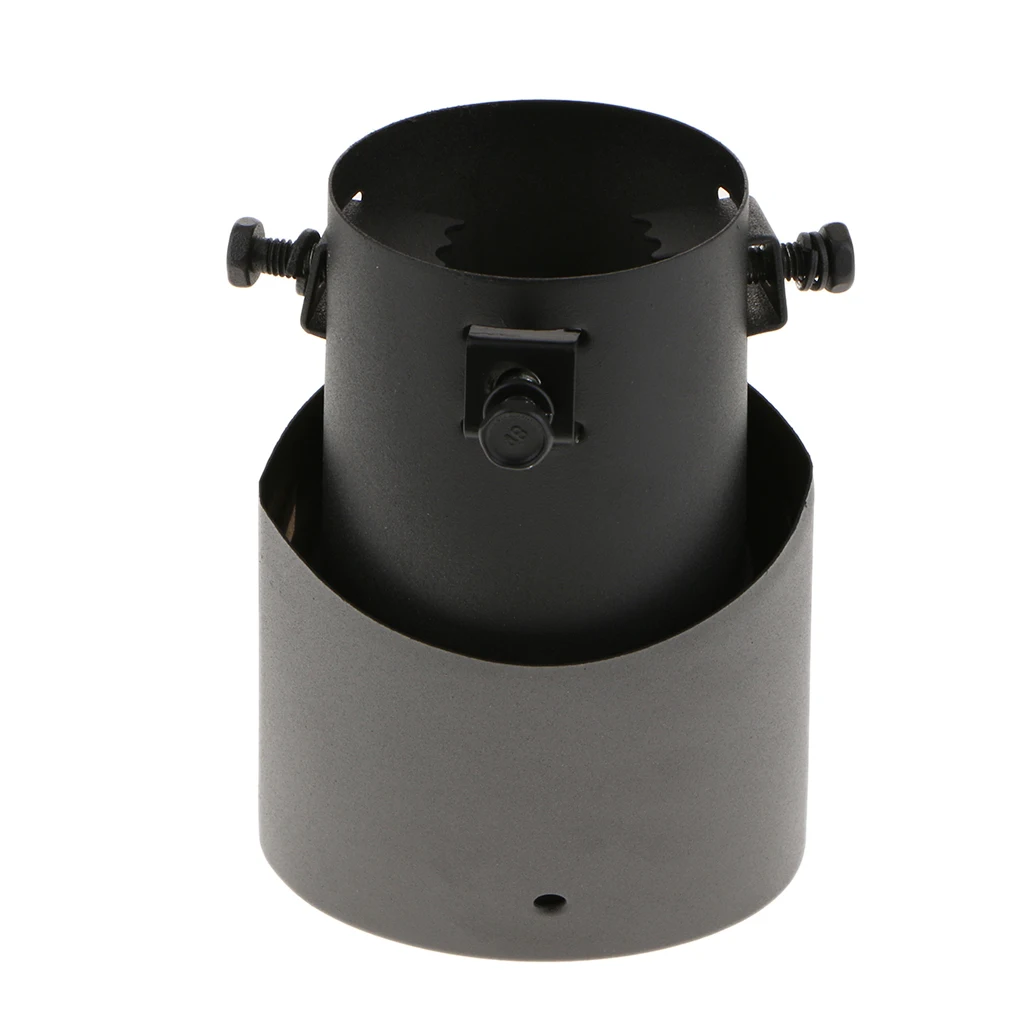 

Универсальный черный Автомобильный задний круглый глушитель выхлопной трубы из нержавеющей стали