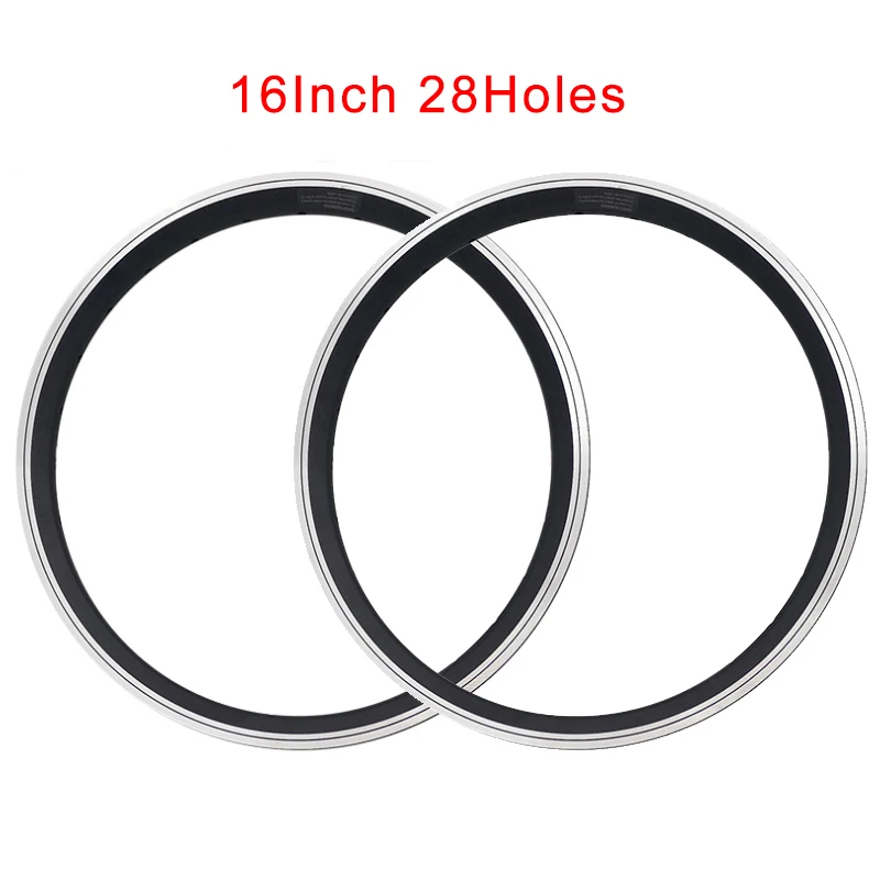 1 шт. двухслойные велосипедные диски с 28 отверстиями 16 дюймов | Спорт и