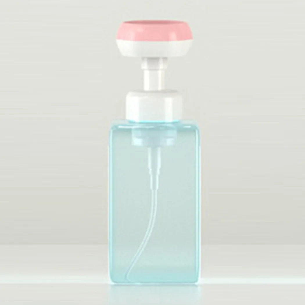 Мыльная пустая бутылка 450 мл для ванной диспенсер Цветочная пена рук дома | Дом и