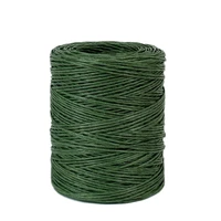 hot 1 0mm floral bind wire wrap twine handmade iron wire paper rattan for flower bouquets length 210m