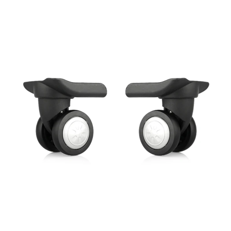 Makeup Luggage Wheel Replacement Universal Wheel Repair Luggage Luggage Caster Shock Absorption Mute Universal Wheel Accessories