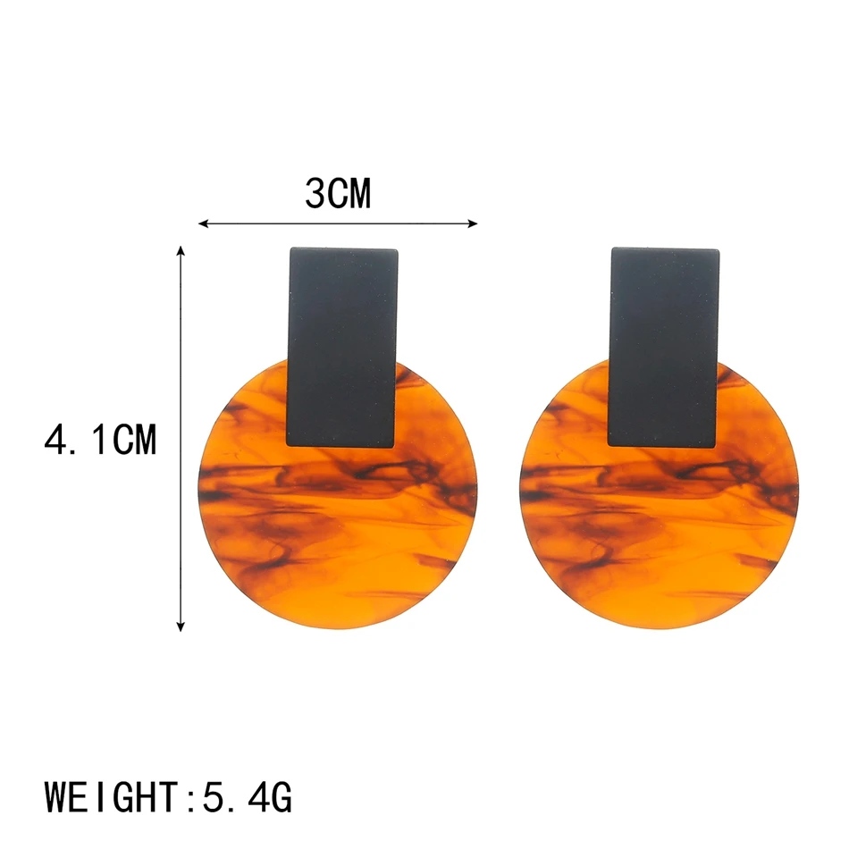 Женские трендовые серьги Match Right