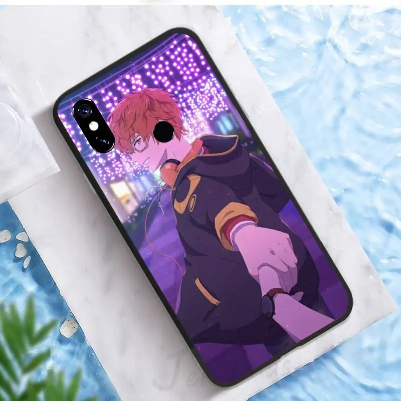 

707 Mystic Messenger Anime universal Phone Case For Xiaomi Redmi note 7 8 9 t k30 max3 9 s 10 pro lite