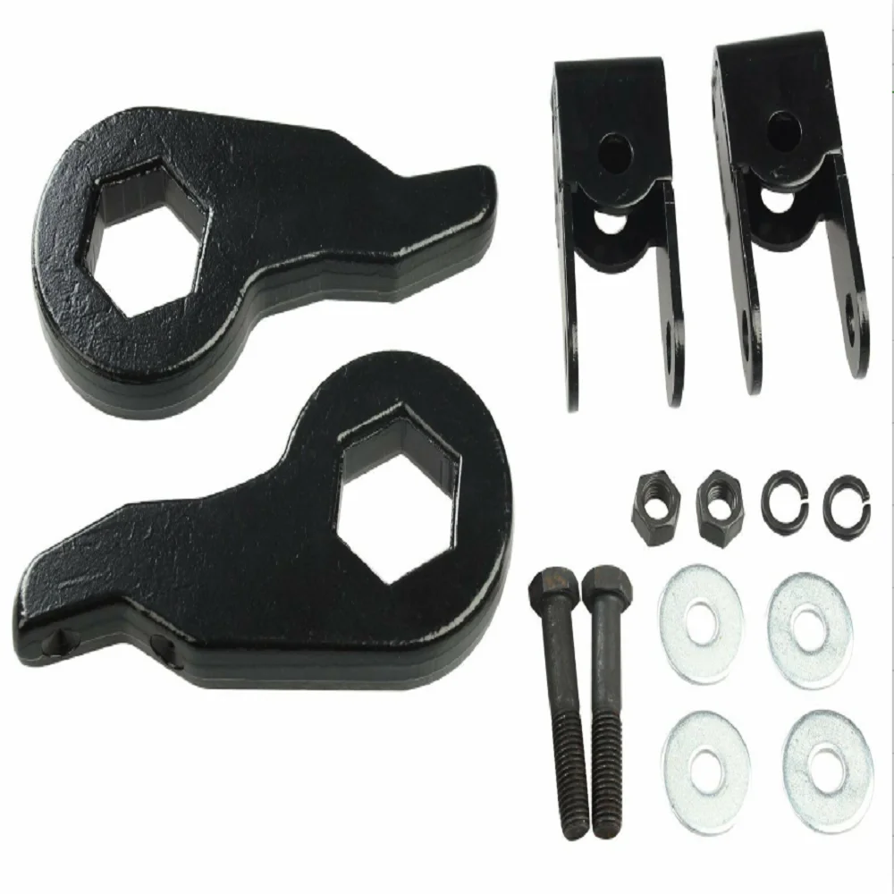 Для 1999-2006 Chevy 2WD Silverado Sierra 1500 3 &quotFront and 2&quot Rear Leveling Lift Kit