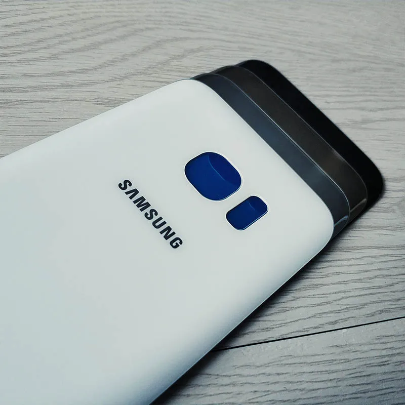 Задняя крышка аккумуляторного отсека для Samsung Galaxy S7 Edge 3D задняя S7Edge сменная |