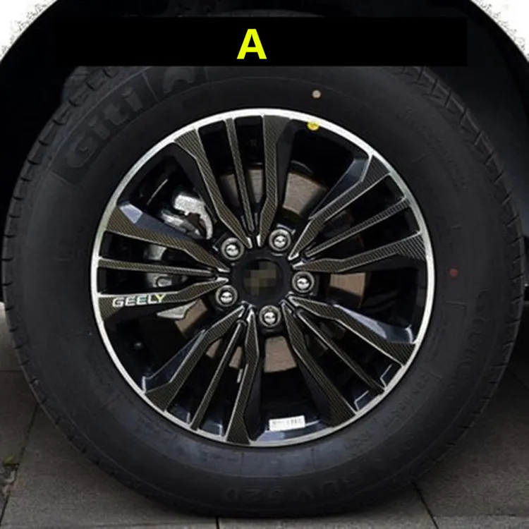 Для Geely Emgrand X7 EmgrarandX7, EX7, FC SUV, Vision X6, NL4, автомобильная наклейка для колес