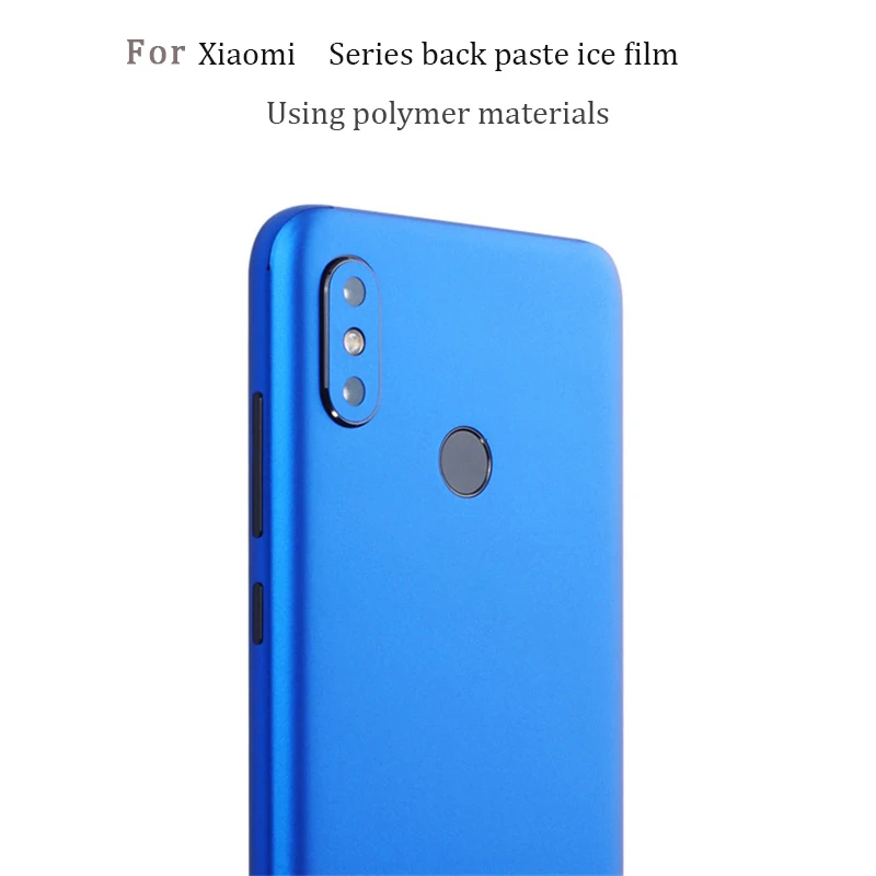 8 цветов полное покрытие задняя пленка наклейка для Xiaomi mi 9 9 SE Кожа Наклейка s для Xiao mi 8 mi 8 SE защитный чехол для смартфона наклейка