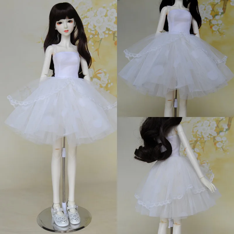 Новинка модное черное платье принцессы для шарнирной куклы 1/3 свадебное кукол 60