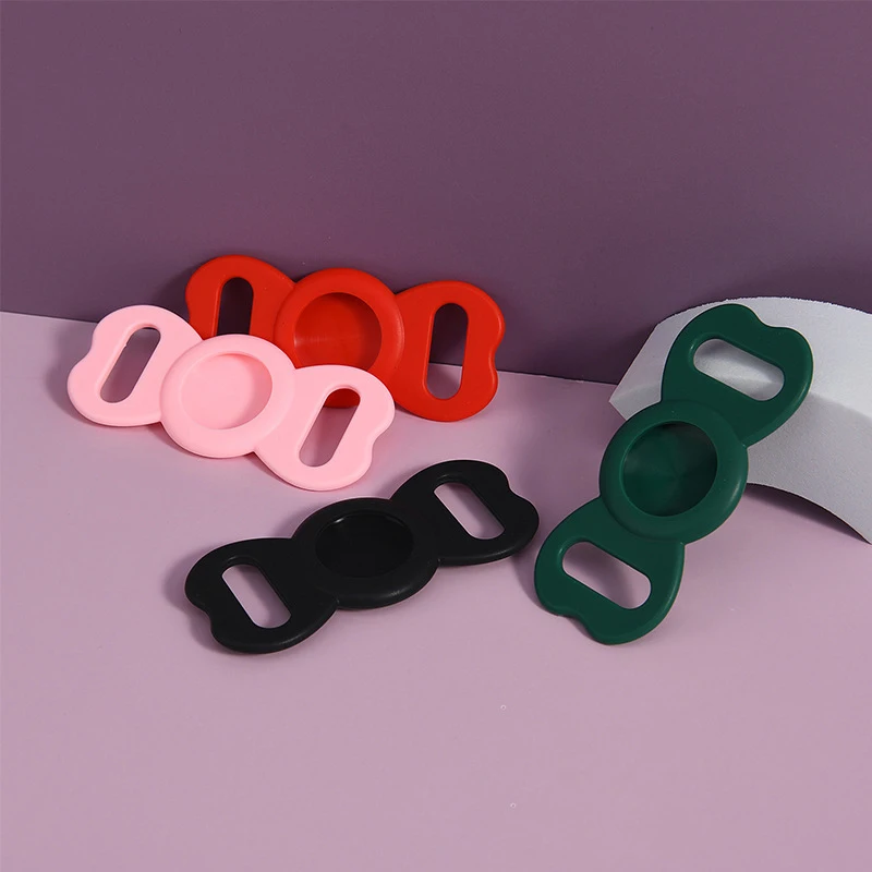 Жидкий силиконовый защитный чехол для домашних животных от потери держатель