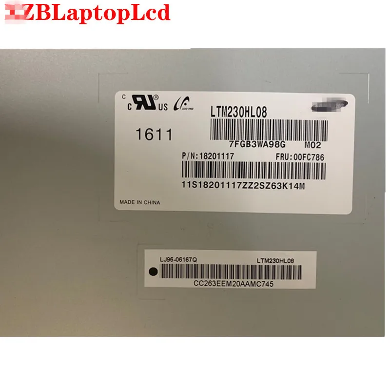 LTM230HL08 LTM230HL07 сборка 23 0 дюйма 1920x1080 LVDS 30pin 72% NTSC 200 cd/м² 60 Гц 1000:1 ЖК-экран - купить по
