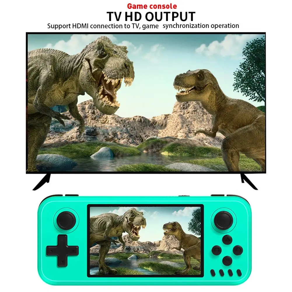 Ручной игровой ретро мини контроллер для видеоигр HDMI джойстик USB автомат