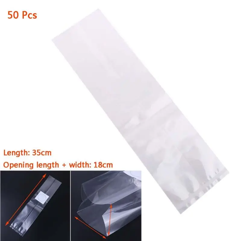 

Пакеты для выращивания грибов SFVEFVD, 50 шт.