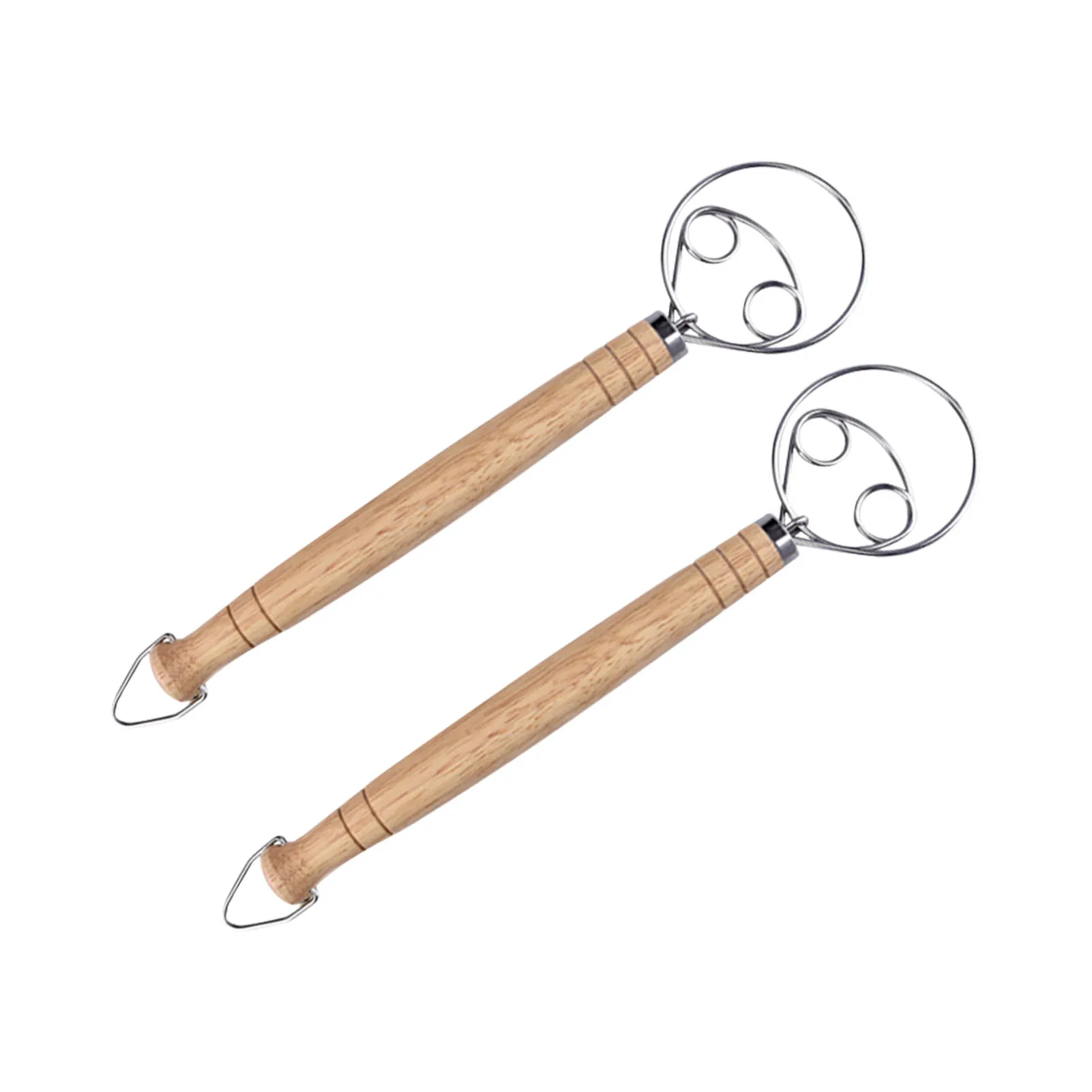 Ручной подвесной инструмент для выпечки венчик теста кухни 2 шт. из нержавеющей