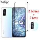 Закаленное стекло для Vivo iQOO Neo3 5G, Защита экрана для Vivo iQOO Neo 3 Neo5 Lite 5 SE, стекло для камеры Vivo iQOO Neo 3, стекло