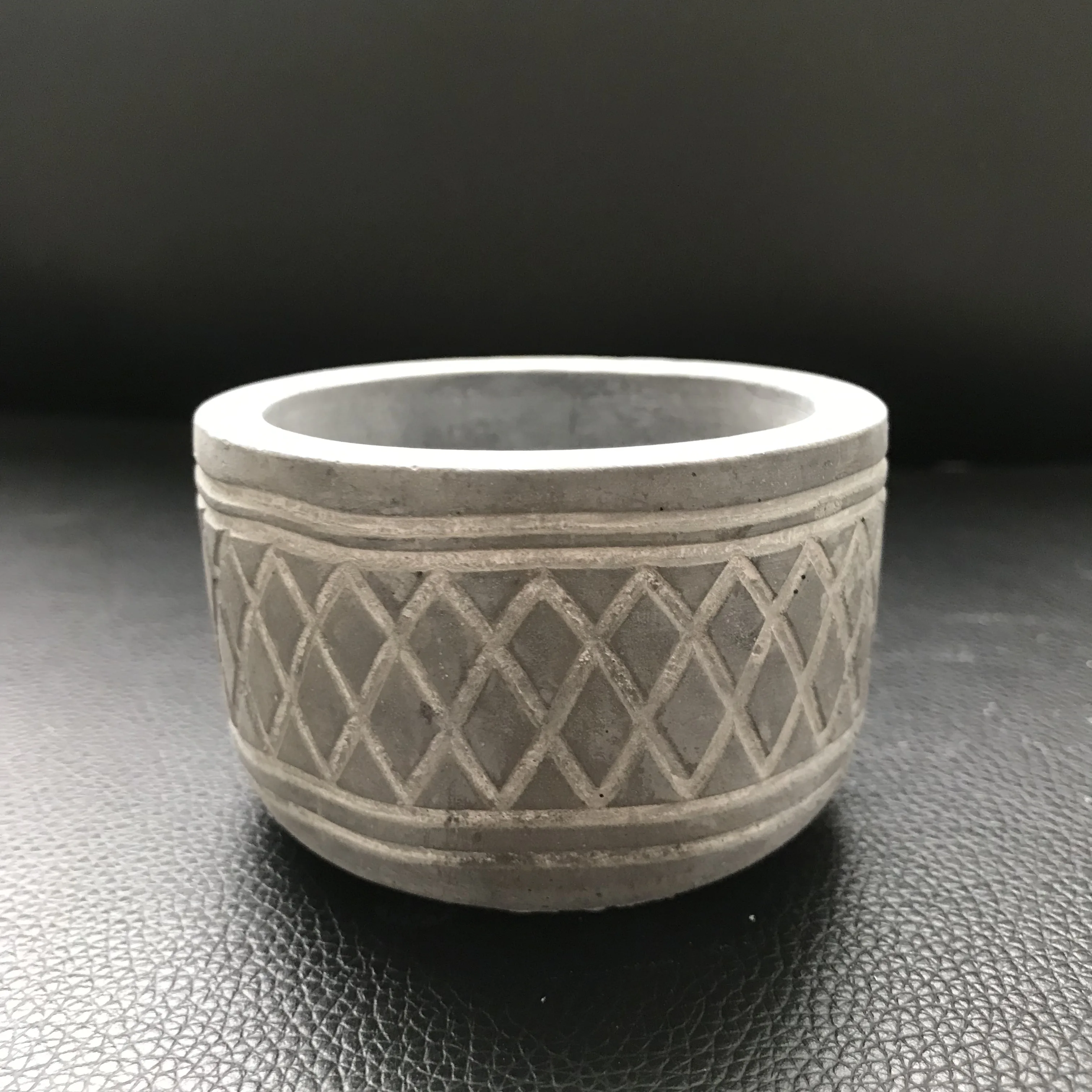 Сетчатый цементный цветочный горшок силиконовая форма для креативного садового