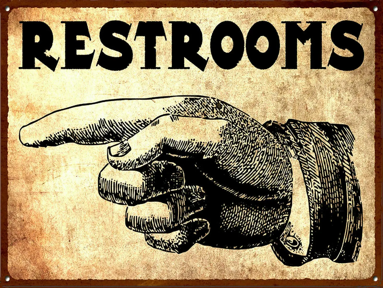 Уборная комната для леди настенные металлические знаки 12 х8 дюймов дома гостиной