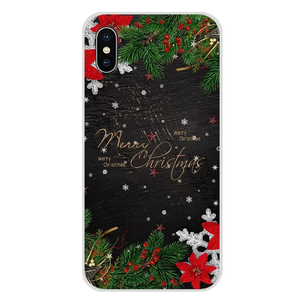 For Xiaomi Mi4 Mi5 Mi5S Mi6 Mi A1 A2 5X 6X 8 9 Lite SE Pro Max Mix 2 3 2S Silicone Phone Cases Covers Merry Christmas snowman | Мобильные