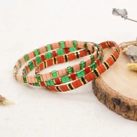 bohemian retro ethnic couple bracelet original design beaded yuko tila beads handmade beaded jewelry wholesale bulk