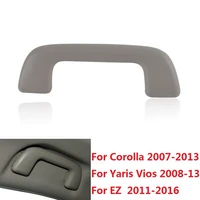 car inner front roof safety handle armrest handrail roof pull handle for toyota corolla 07 13 yaris vios 08 13 ez 11 16