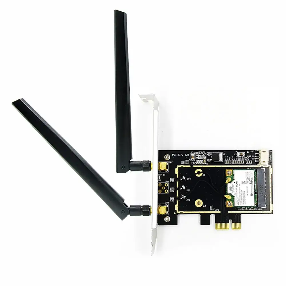 Высококачественная Беспроводная сетевая мини карта PCIE на адаптер переменного