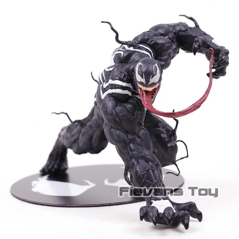 ARTFX+ Статуя Venom Carnage Дэдпул Человек-паук Miles Morales 1/10 масштаб предварительно окрашенная фигурка Коллекционная модель игрушки - Цвет: Venom no box