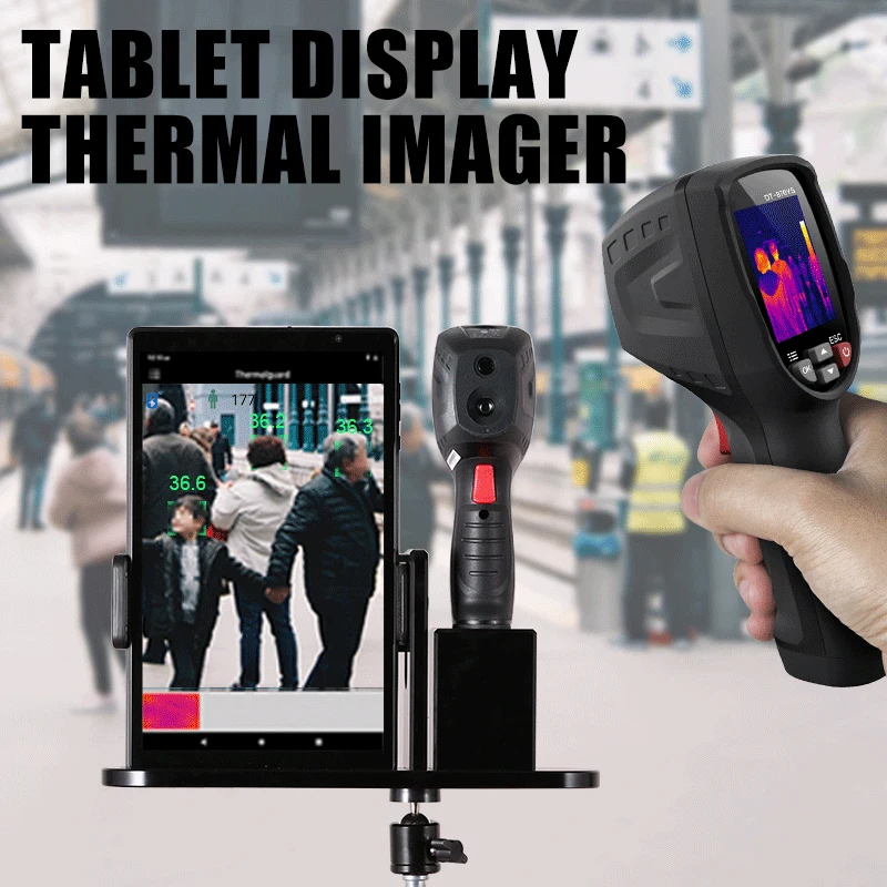 

A-BF Human Body Infrared Thermal Camera Crowd Temperature Inspection Thermal Imager Live TV IR Thermal Imaging Camera Bluetooth
