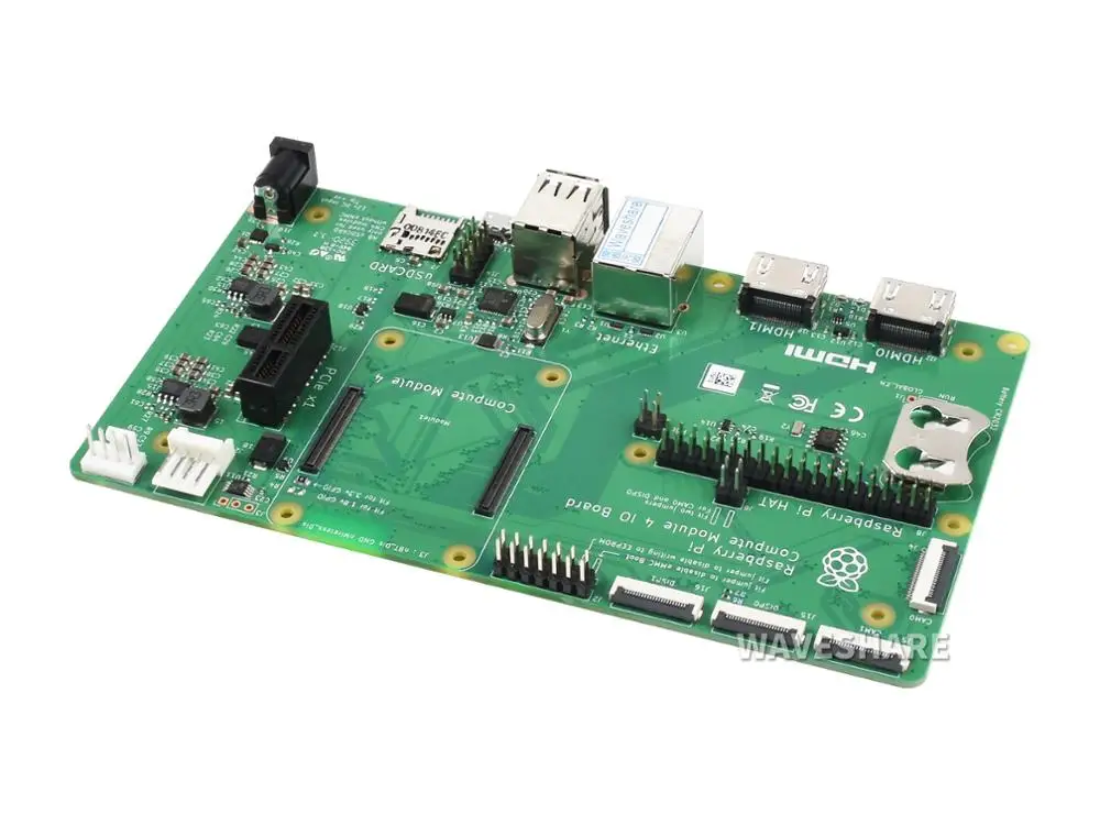 Компьютерный модуль Raspberry Pi 4 плата ввода-вывода BCM2711 платформа разработки для CM4 |
