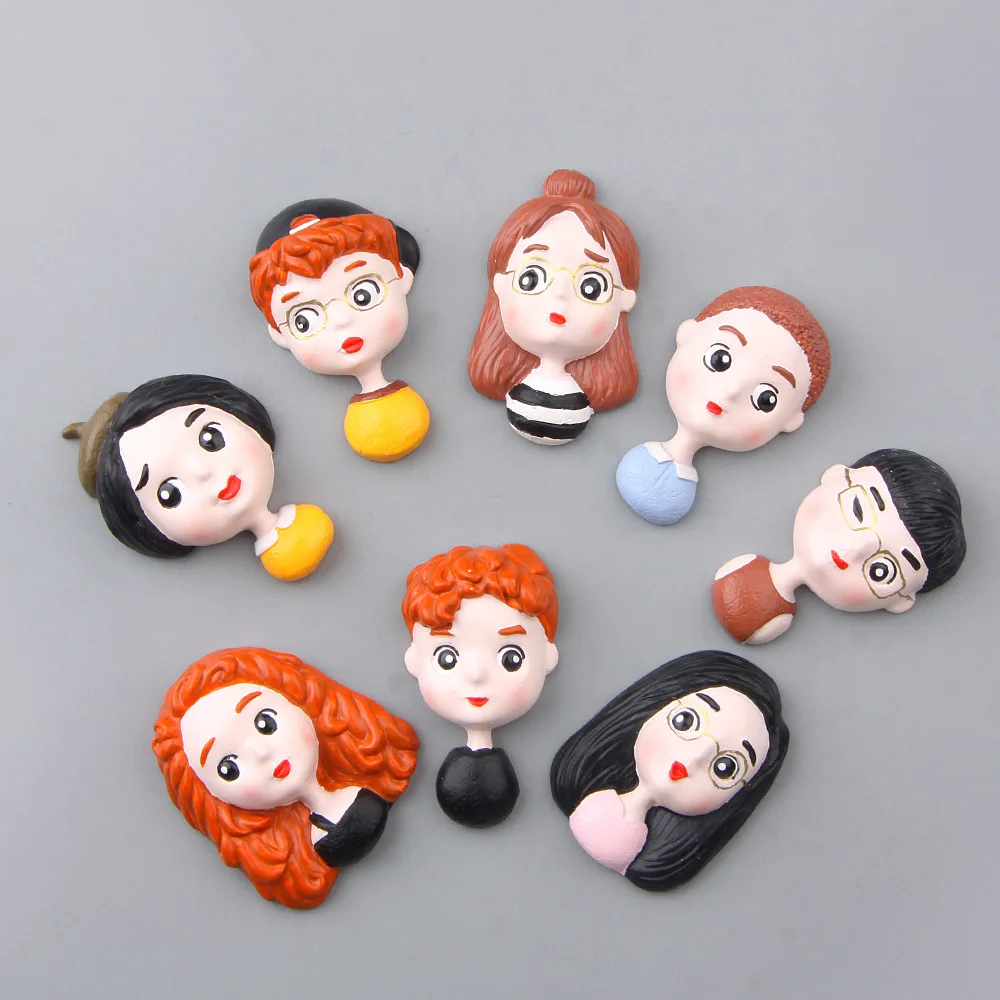 Магнит на холодильник Funy с изображением города мультфильма для девочек и