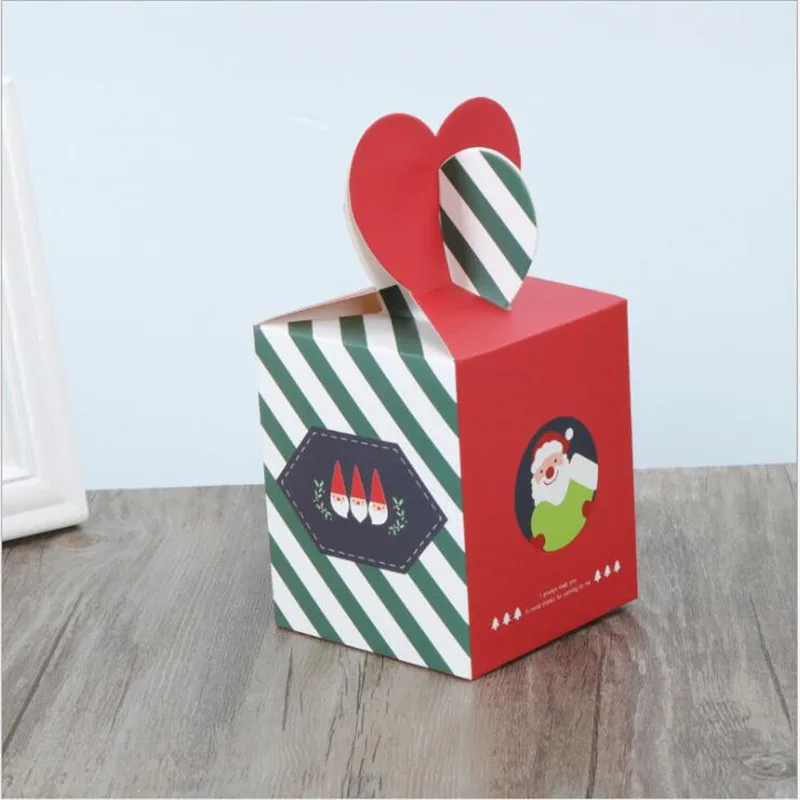 Хит продаж Рождественская коробка упаковка для фруктов Подарочная картонная