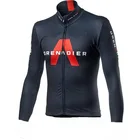 Зимние флисовые теплые только Трикотажные изделия для велоспорта 2021 команда гренадис с длинным рукавом мужская одежда для велоспорта Одежда для велоспорта