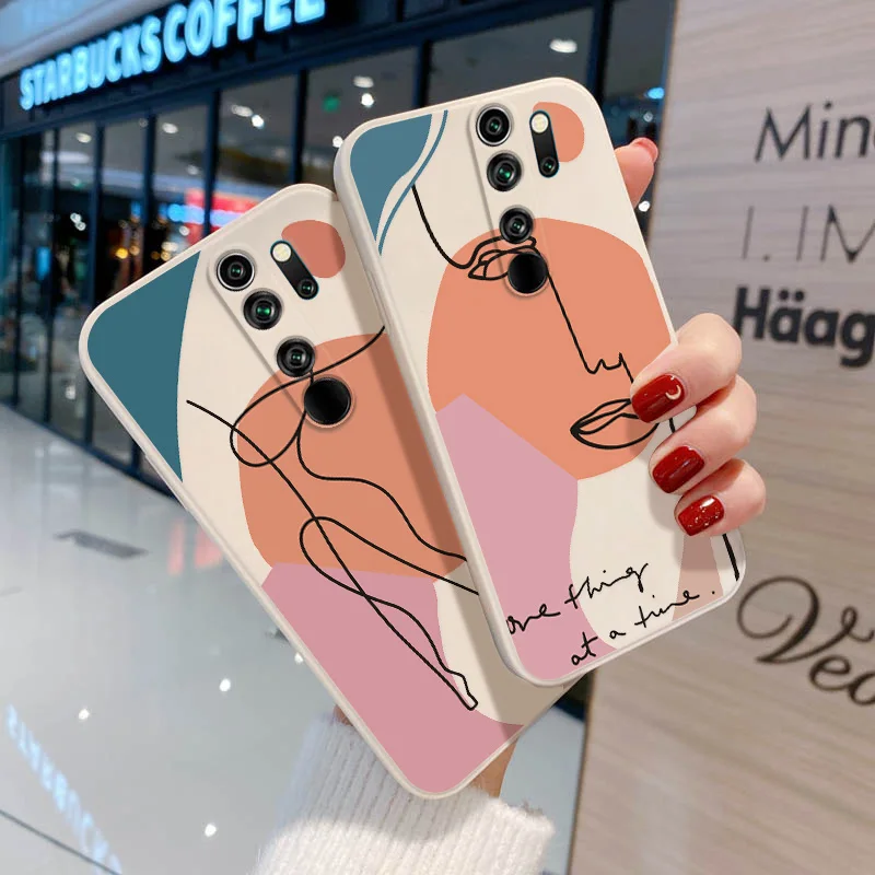 

Poco X3 Pro Case For Xiaomi Redmi 9 Funda Xiaomi Redmi Note 9 10 Pro 9s 10s 9A 9C 9T 10X Coque Camera Protection Silicon Covers