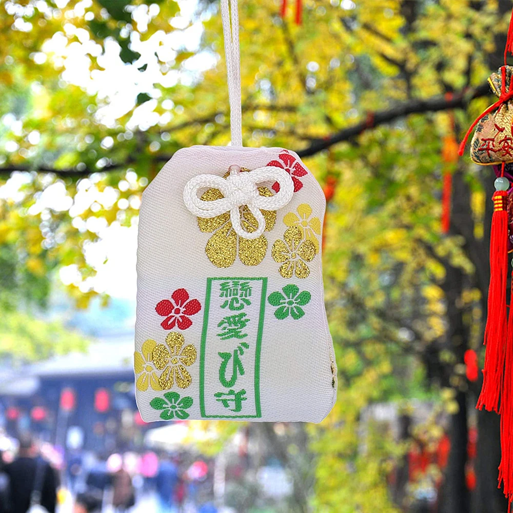 Японский омамори красный Sutekina пожелание очарования любовь благосостояние