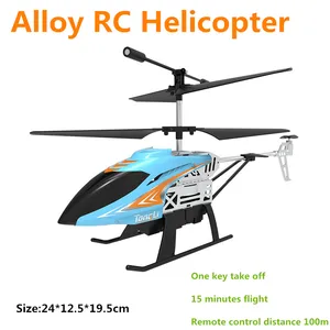 New RC Helicopter RC Toys Built-in Gyro Remote Control Aircraft Fall-Resistant Indoor Flight 15 Minute RTF For Kid Beginner