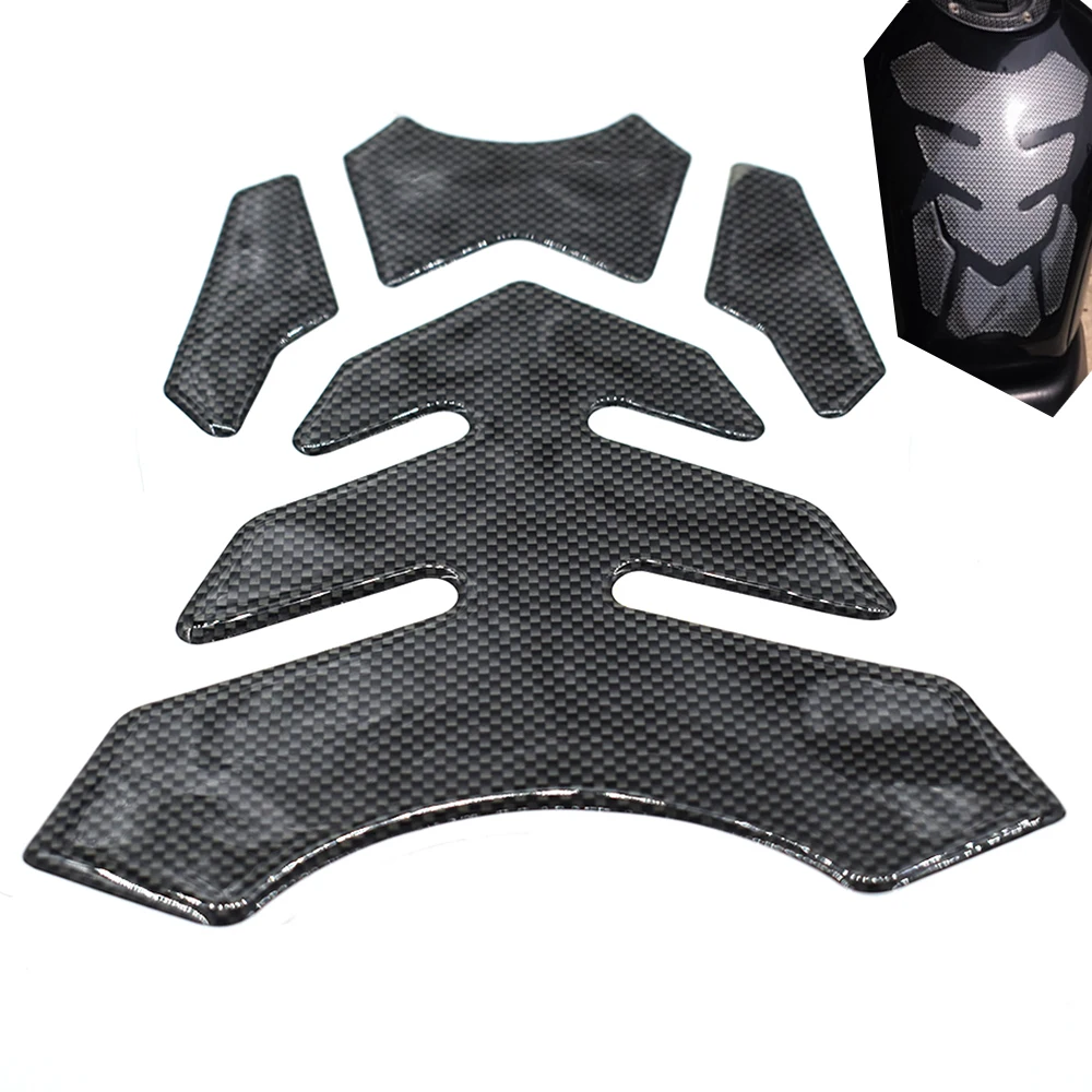 3D универсальная защитная накладка на бак мотоцикла стикеры наклейки чехол для