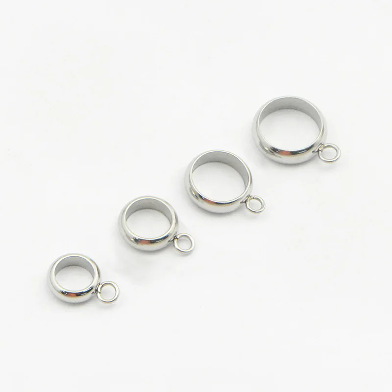 10 шт./лот из нержавеющей стали Septa разделитель соединитель для бисера Шарм