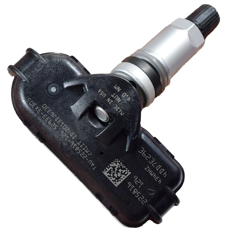 TPMS Датчик давления в шинах 434 МГц 52933 3X305 для Hyundai Elantra Kia Rio UB|Системы контроля
