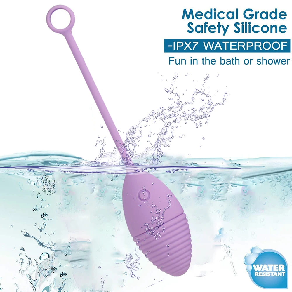 Шарики Бен Ва Кегеля для упражнений вагинальные яйца USB перезаряжаемые мощные