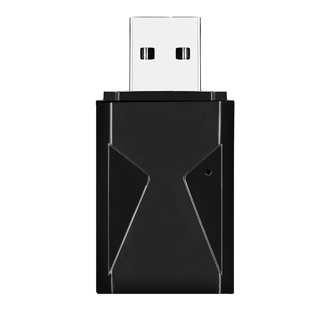 2-в-1 USB приемник 3 5 аудио передатчик BT беспроводной адаптер для ТВ/ПК наушников