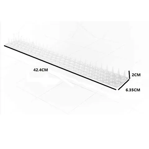 Пластиковые шипы от птиц