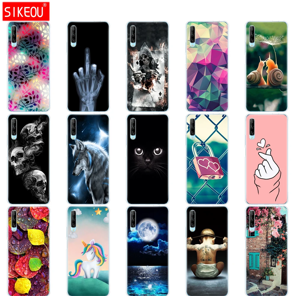 Чехол для телефона huawei y9s задняя крышка y9 S бампер etui coque Силиконовый ТПУ мягкий