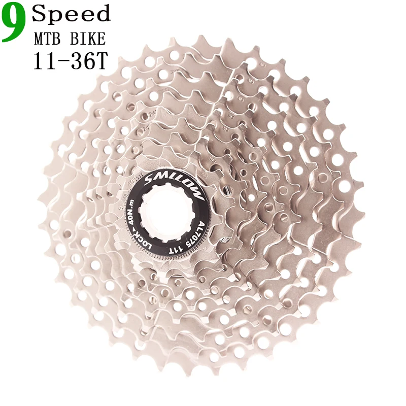 SMLLOW MTB горный велосипед запчасти для велосипеда 9 s 27 s Скорость свободного хода кассеты 11-36T совместимы с запчастями M370 M430 M4000 M590 M3000