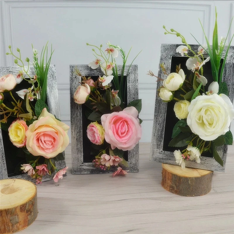 Моделирование растения стене висит творческий дом стены искусственный 3D