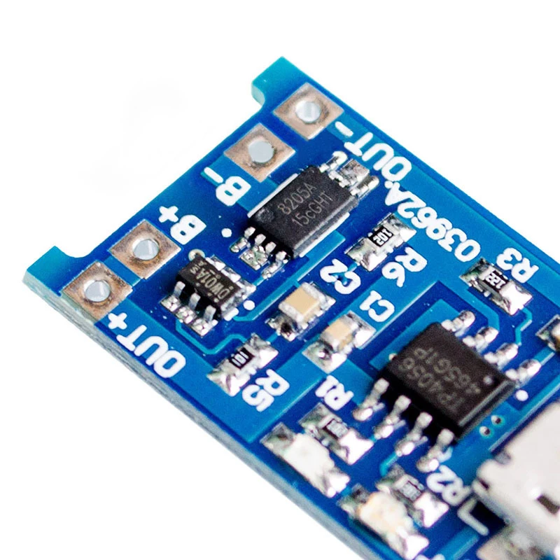 5 шт. зарядная плата TP4056 с Micro USB В 1A 18650|Светодиодные модули| |
