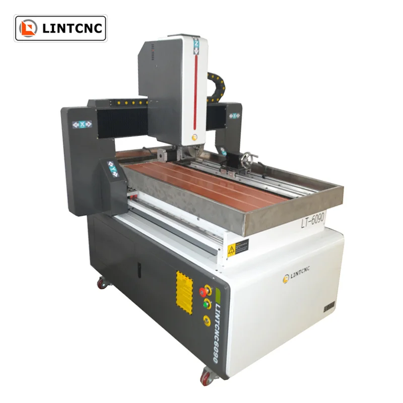 4axis 2.2kw water cooling spindle 6090 1212 1325 cnc router 3D engraving machine | Инструменты