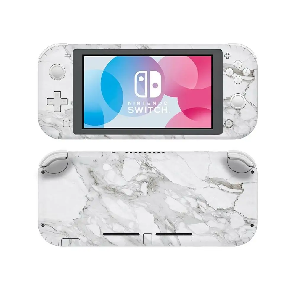 Мраморный камень Nintendo Switch наклейка на кожу Наклейка Обложка для Lite защита |