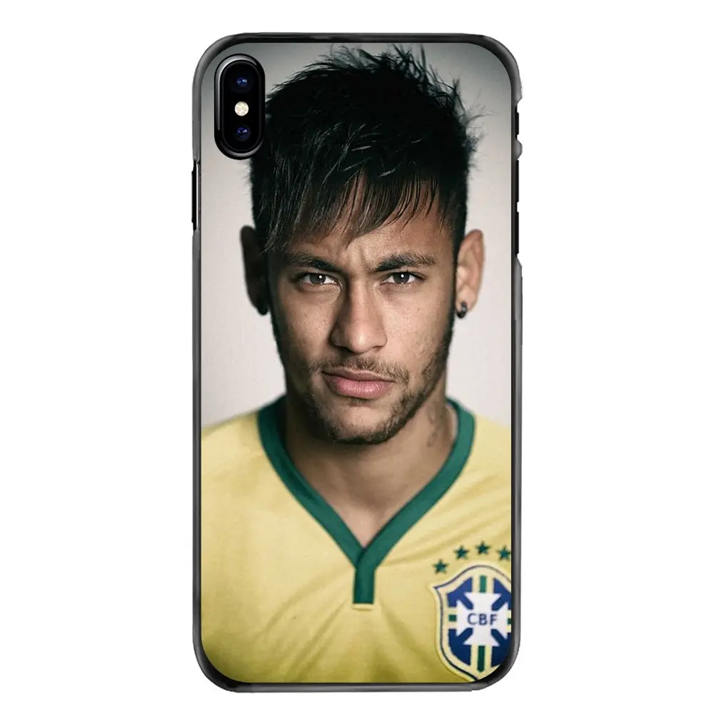 Для iPhone 4 4S Jr Neymar 5 5S 5C SE 6 6S 7 8 Plus X XR XS Max iPod Touch аксессуары чехол для телефона |