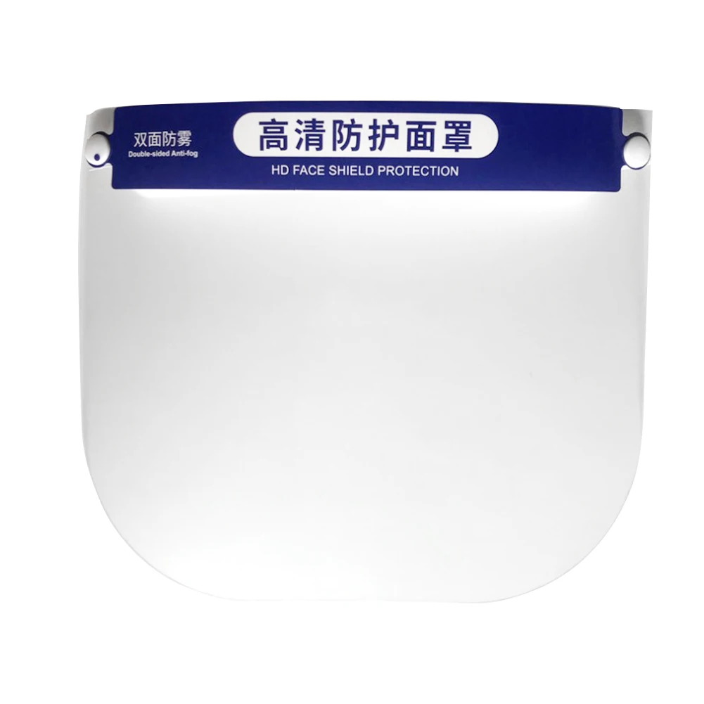 Мужская женская детская для взрослых прозрачная защитная маска регулируемый